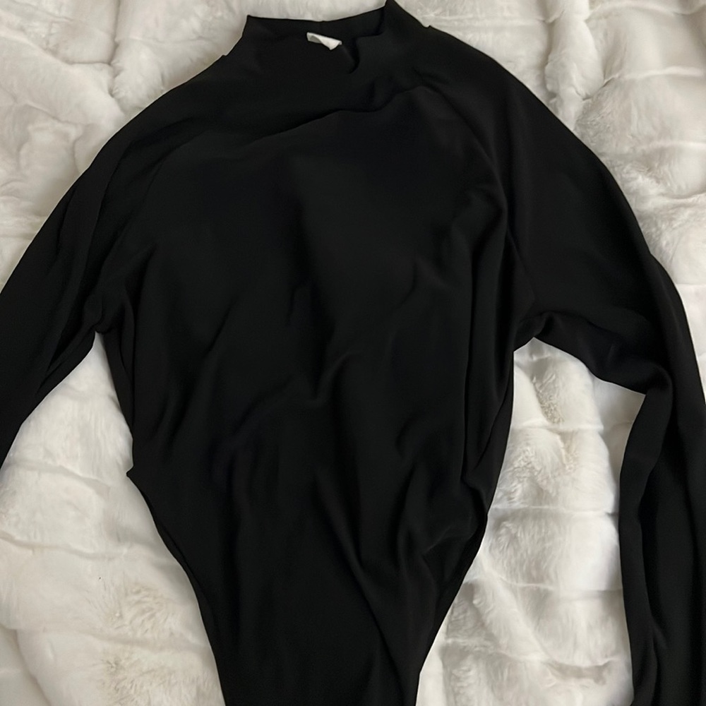 Fashion Nova Black Bodysuit